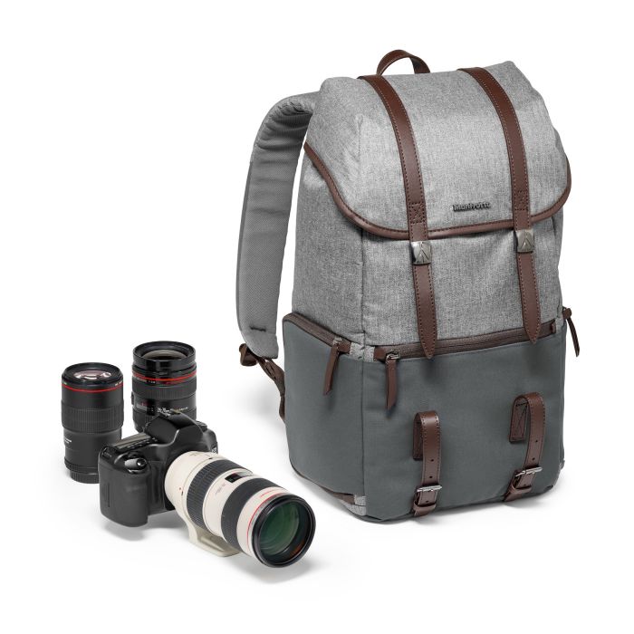 Manfrotto MB LF-WN-BP Windsor Camera And Laptop Backpack For DSLR Manfrotto MB LF-WN-BP Windsor Camera And Laptop Backpack For DSLR