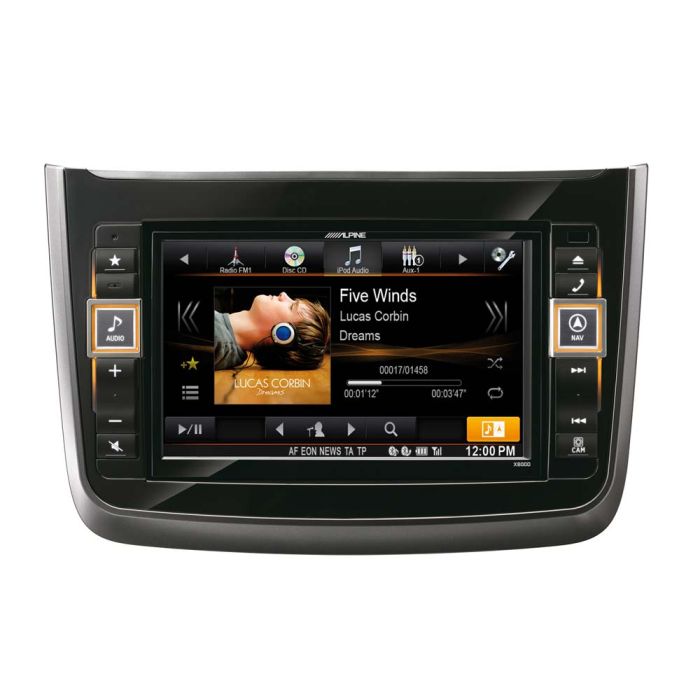 Alpine X800D-V