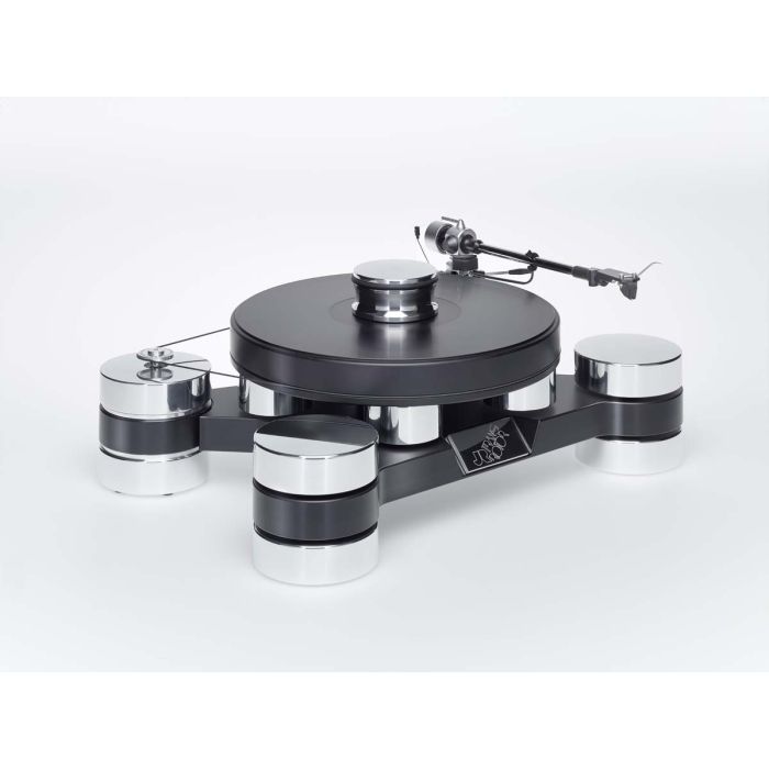 Transrotor Dark Star Silver Shadow