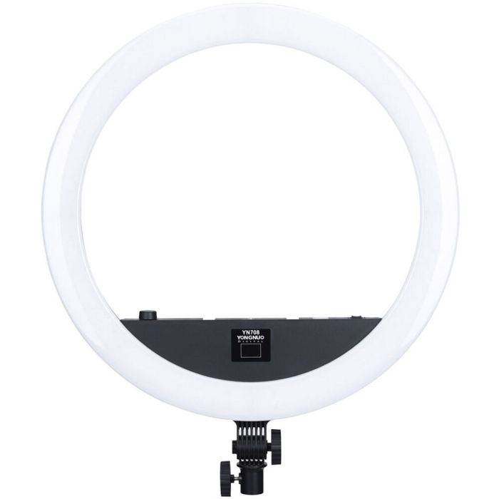 Yongnuo YN708 LED Ring Light WB (3200K-5600K) Yongnuo YN708 LED Ring Light WB (3200K-5600K)