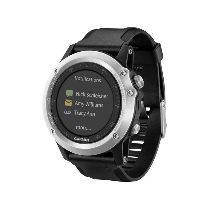 Garmin fenix 3 HR Silver Edition (010-01338-77)
