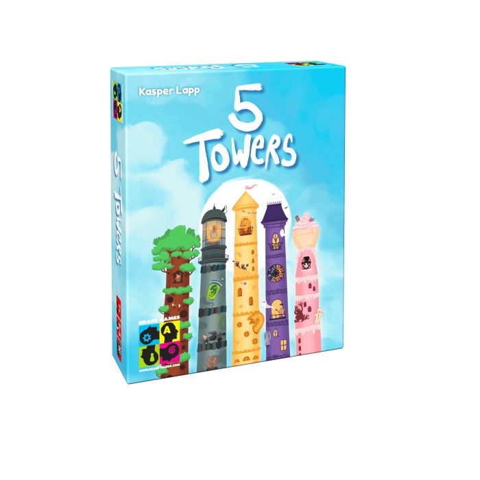 Deep Print Games 5 Towers (LT/LV/EE)