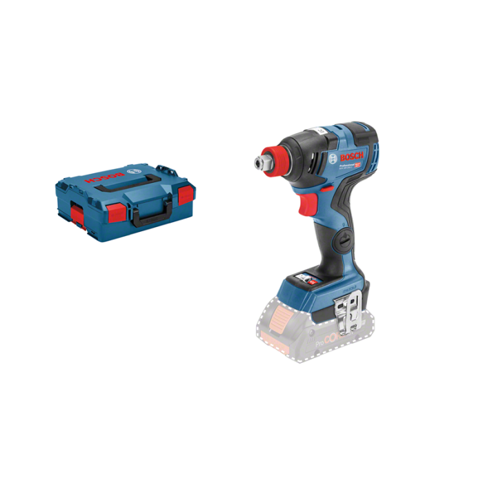 Bosch GDX 18V-200 C, SOLO L-Boxx (06019G4202)