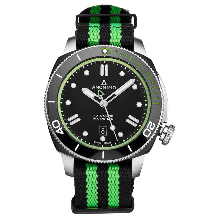 Anonimo Nautilo Automatic Men's Watch AM100211007A16