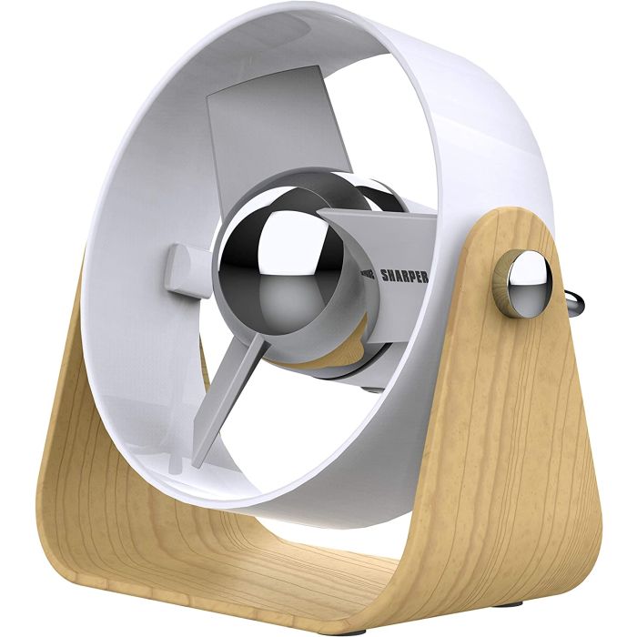 Vornado Sharper Image Desk Fan SBS1 White