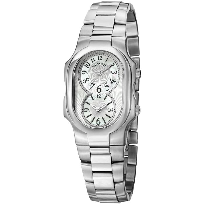 Philip Stein Signature Dual Time Ladies Watch 1NFMOPSS3