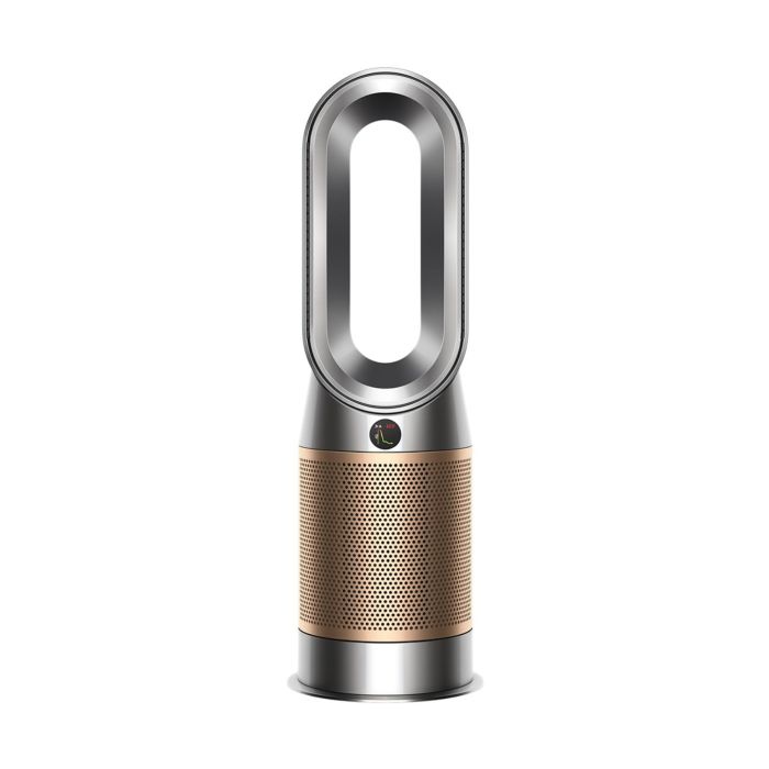 Dyson Purifier HP09 Hot+Cool Formaldehyde purifying fan heater (Nickel/Gold)