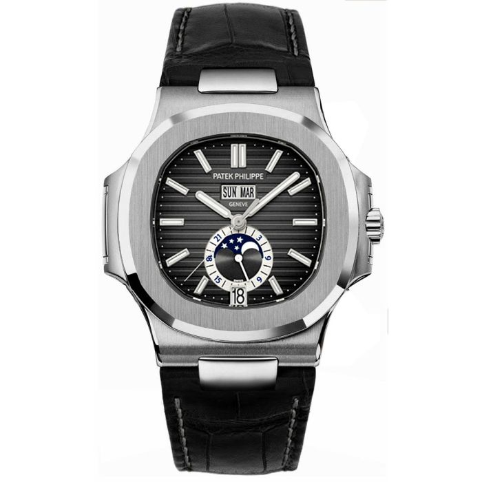 Nautilus Annual Calendar Men's Watch 5726A-001