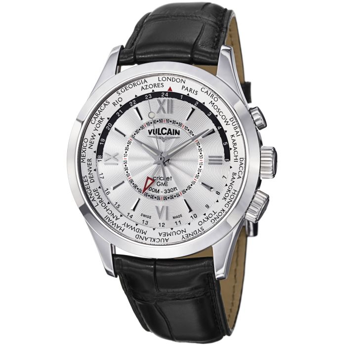 Vulcain Aviator Men's Watch 100108.141LFBK Vulcain Aviator Men's Watch 100108.141LFBK