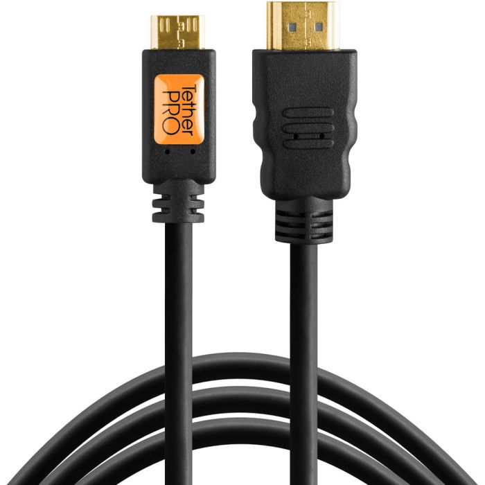 Tether Tools TetherPro High-Speed Mini-HDMI to HDMI Cable with Ethernet 4.6m (TPHDCA15)