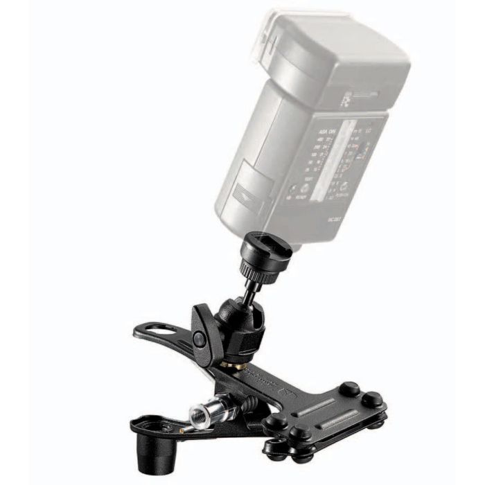 Manfrotto Spring Clamp W/Shoeflash (175F-1)