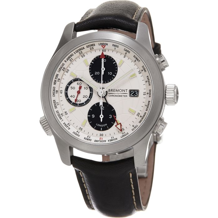 Bremont World Timer Men's Watch ALT1-WT-WH