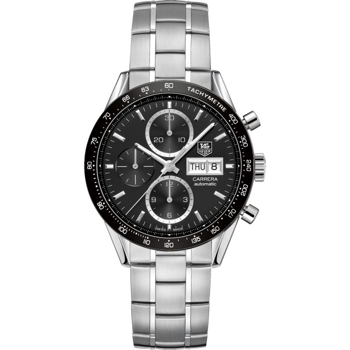 Tag Heuer Carrera Calibre 16 Automatic Chronograph 41 mm Men's Watch CV201AG.BA0725