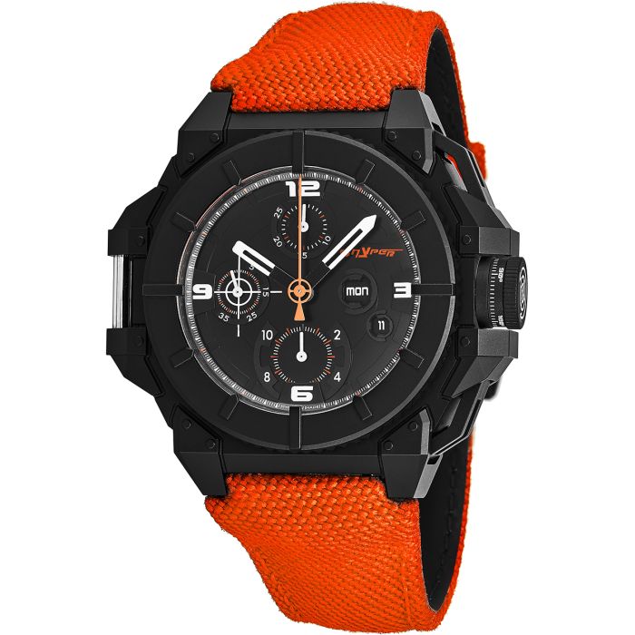Snyper Snyper One Chronograph Men's Watch 10.200.0ORNG
