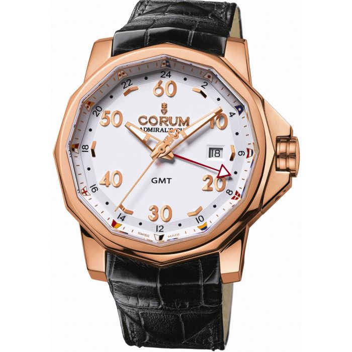Corum Admirals Cup GMT 44 Men's Watch 383.330.55-0081.AA12