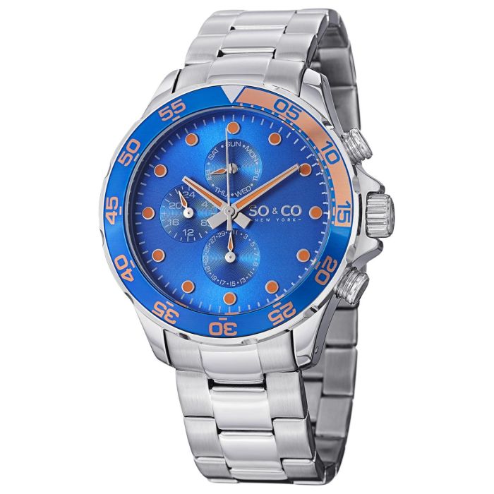 SO & CO Yacht Club 0 Men's Watch 5014.2