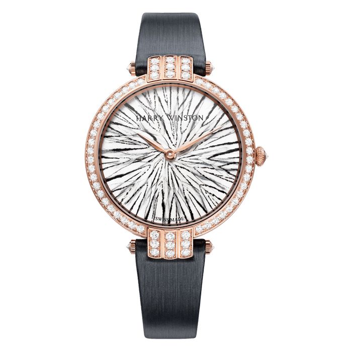 Harry Winston Premier Feathers Ladies Watch PRNQHM36RR004