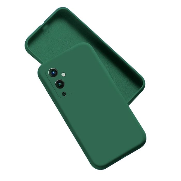 9D Oneplus 9 Silicone Case Midnight Green 9D Oneplus 9 Silicone Case Midnight Green