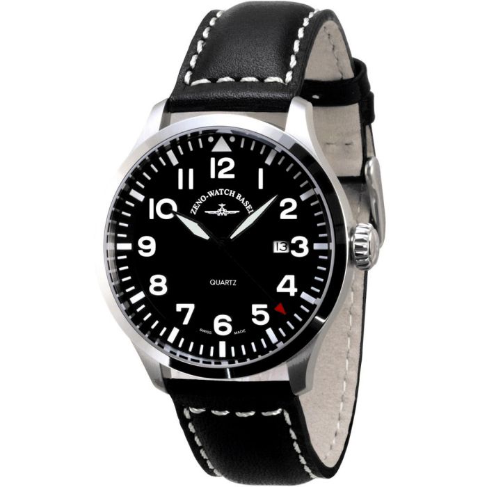 Zeno Navigator NG Black Men's Watch 6569-515Q-a1