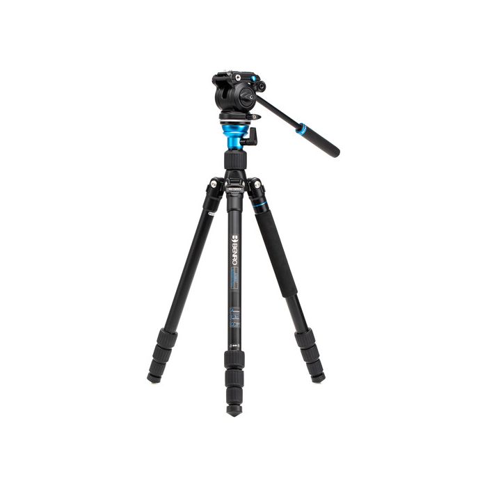 Benro A1683TS2PRO Aero 2 PRO Aluminum Travel Video Tripod with Twist Locks Benro A1683TS2PRO Aero 2 PRO Aluminum Travel Video Tripod with Twist Locks