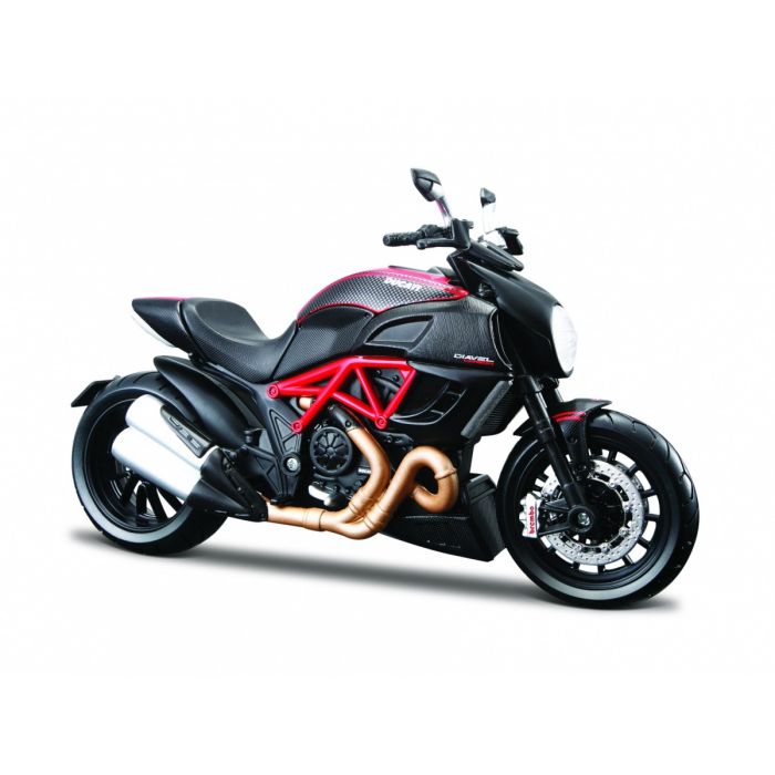 Maisto Motorcycle Ducati Diavel Carbon 1/12 (10131101/68207) Maisto Motorcycle Ducati Diavel Carbon 1/12 (10131101/68207)