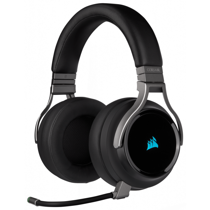 Corsair VIRTUOSO RGB WIRELESS High-Fidelity Gaming Headset — Carbon (EU) (CA-9011185-EU)