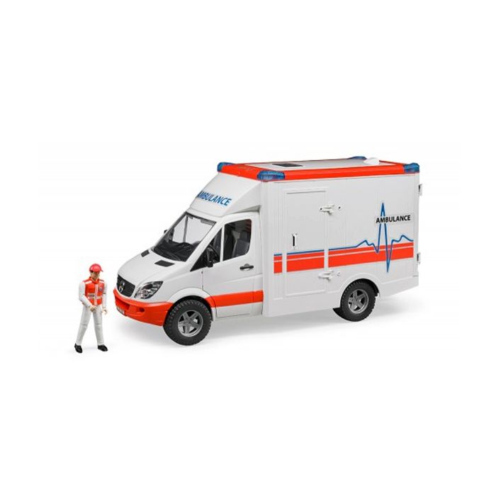 Bruder MB Sprinter Ambulance With Driver (02536)