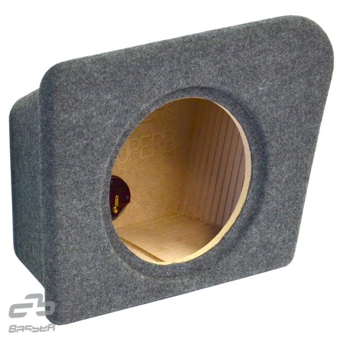 Basser Skoda Superb 2 (2008 - 2015) Fit-Box (10''/25cm) Subwoofer Enclosure Basser Skoda Superb 2 (2008 - 2015) Fit-Box (10''/25cm) Subwoofer Enclosure
