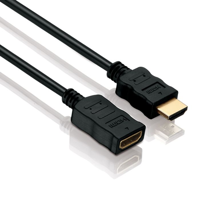 PureLink extension HDMI plug socket with Ethernet BASIC 0.5m (X-HC005-005E)