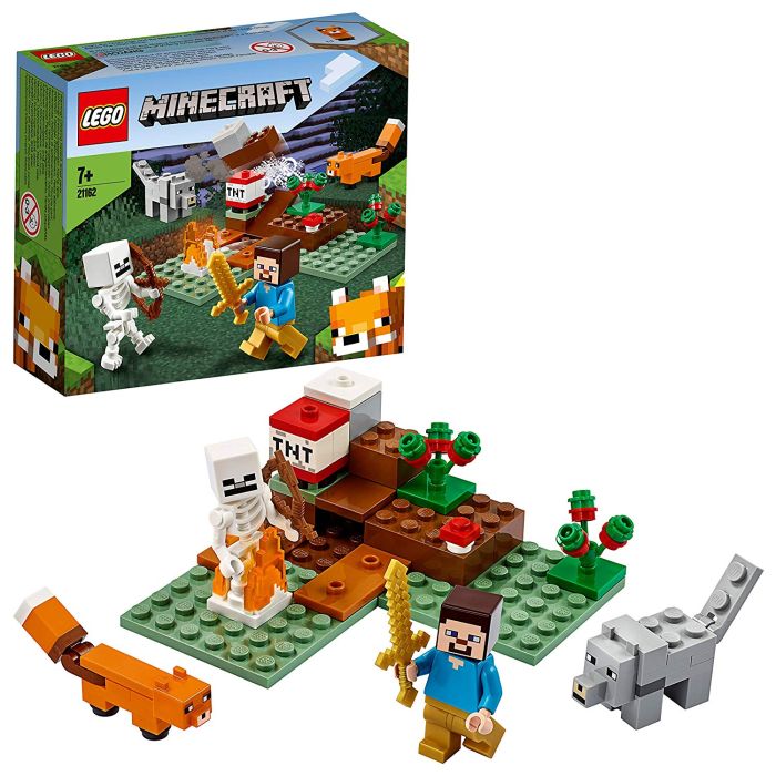 LEGO Minecraft The Taiga Adventure (21162) LEGO Minecraft The Taiga Adventure (21162)