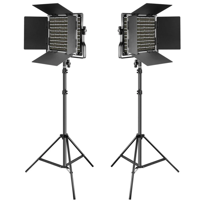 Neewer NL660 2x 40 Watt Bi-Color LED Light incl. Stands Neewer NL660 2x 40 Watt Bi-Color LED Light incl. Stands