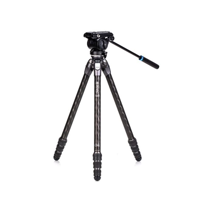 Benro TTOR24CLVS4PRO Tortoise Carbon Fiber 2 Series Tripod System with S4Pro Video Head