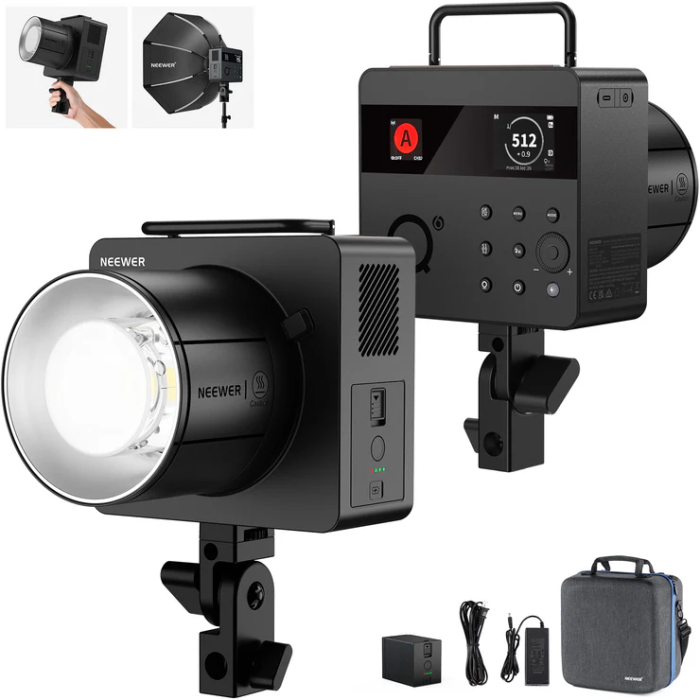 Neewer Q6 600 Watt 24G TTL Flash