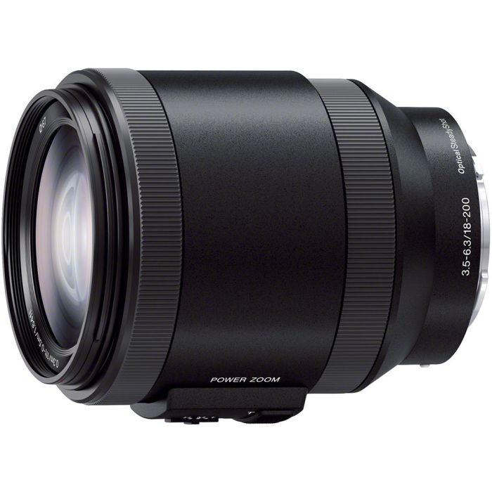Sony E PZ 18-200mm F/3.5-6.3 OSS (SELP18200)