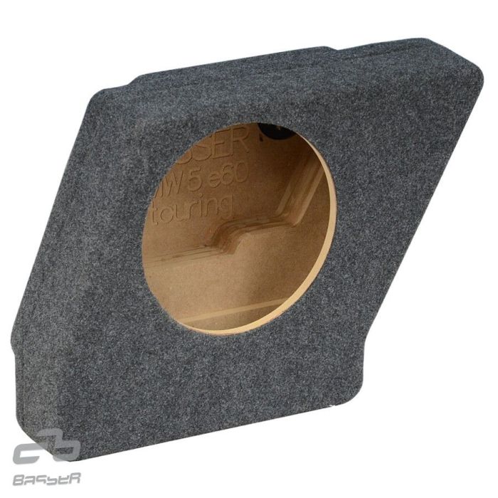 Basser BMW 5 E61 Touring (2003-2010) Fit-Box (10in/25cm) Subwoofer Enclosure