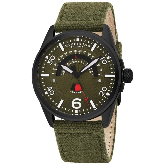 Stuhrling Aviator Men's Watch 452.03 Stuhrling Aviator Men's Watch 452.03