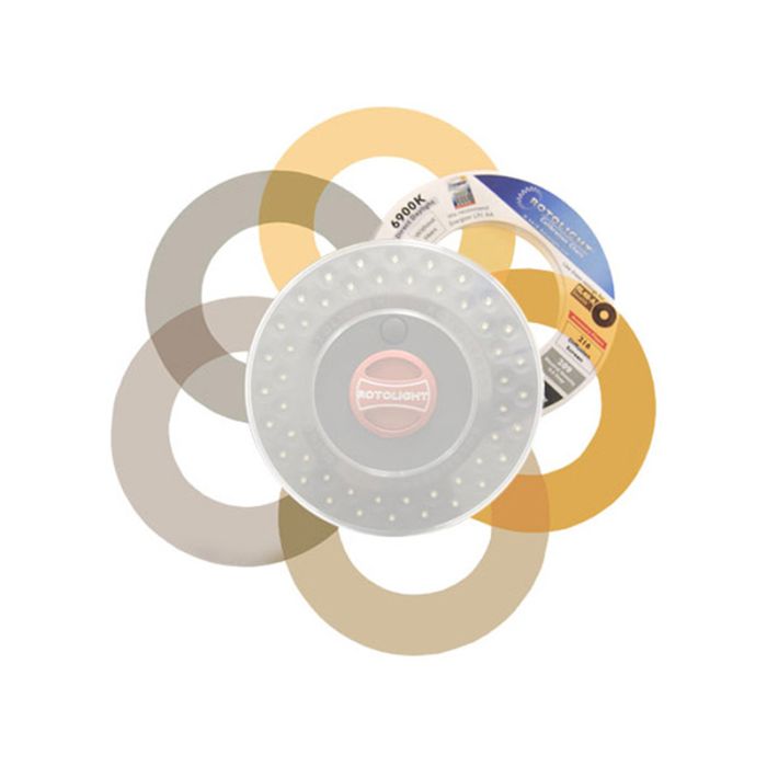 Rotolight Replacement Filter Pack for RL48 (RL48-RFP-V2)