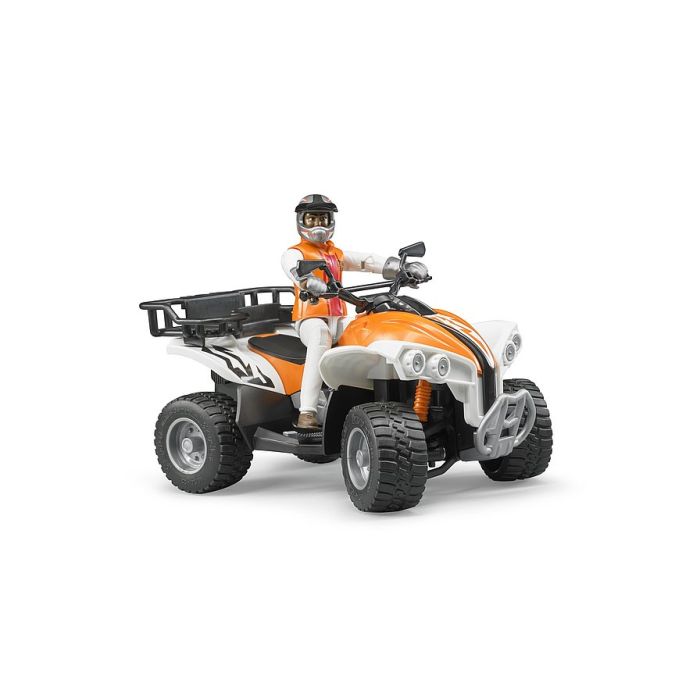 Bruder Quad With Driver (63000) Bruder Quad With Driver (63000)