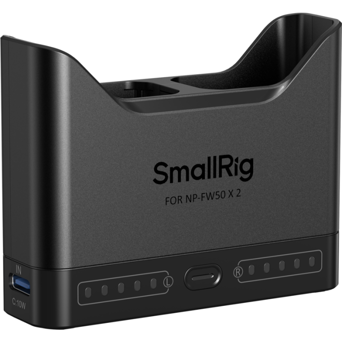 SmallRig 5493 Camera Battery Charger for NP-FW50