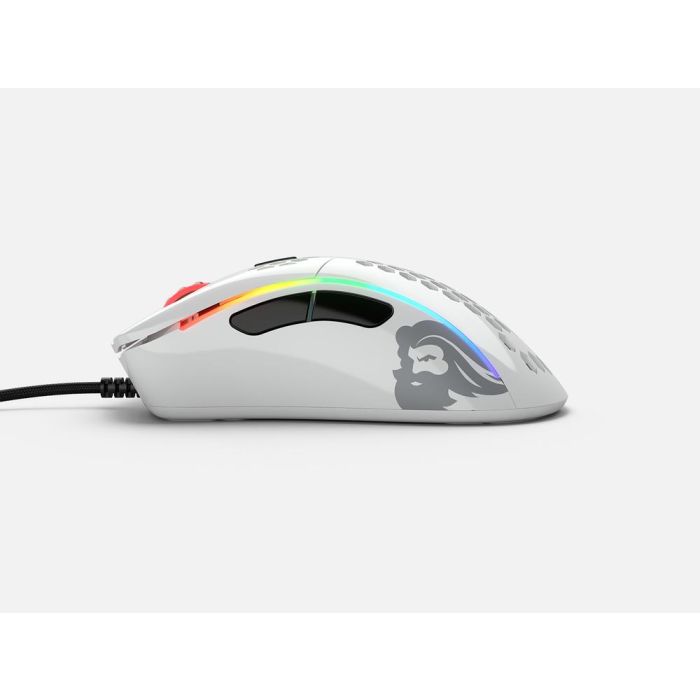 Glorious PC Gaming Race Model D Minus Glossy White (GLO-MS-DM-GW)