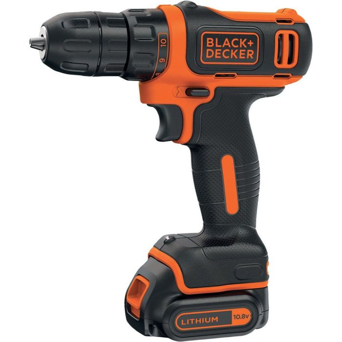 BLACK+DECKER BDCDD12K1 / 10,8V / 1x1,5 Ah, (BDCDD12K1)