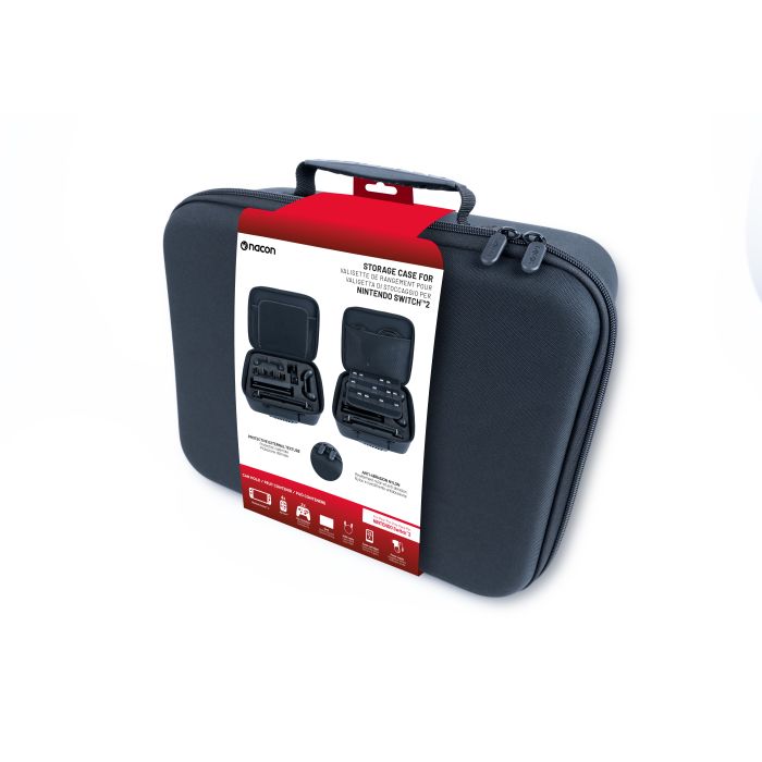 Nacon Storage Case for Nintendo Switch 2 | Black