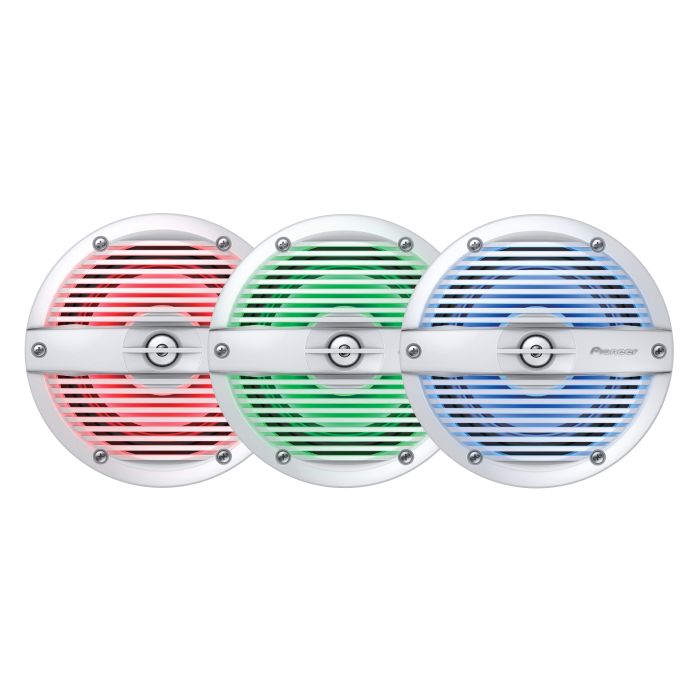 Pioneer UD-ME650LED (Marine Series) Set of 2 Pioneer UD-ME650LED (Marine Series) Set of 2