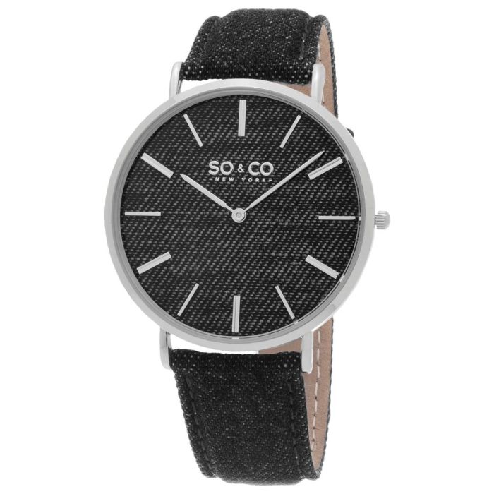 SO & CO SoHo Unisex Watch 895103BLACK