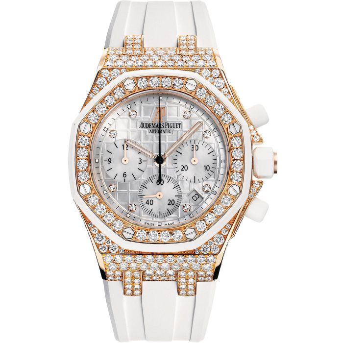 Audemars Piguet Royal Oak Offshore Chronograph Ladies Watch 26092OK.ZZ.D010CA.01 Audemars Piguet Royal Oak Offshore Chronograph Ladies Watch 26092OK.ZZ.D010CA.01