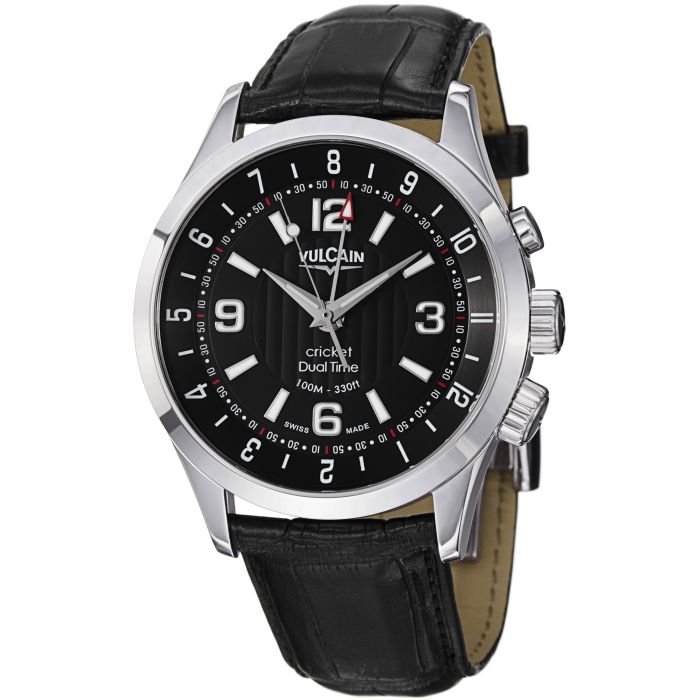 Vulcain Aviator Men's Watch 100133.212LFBK