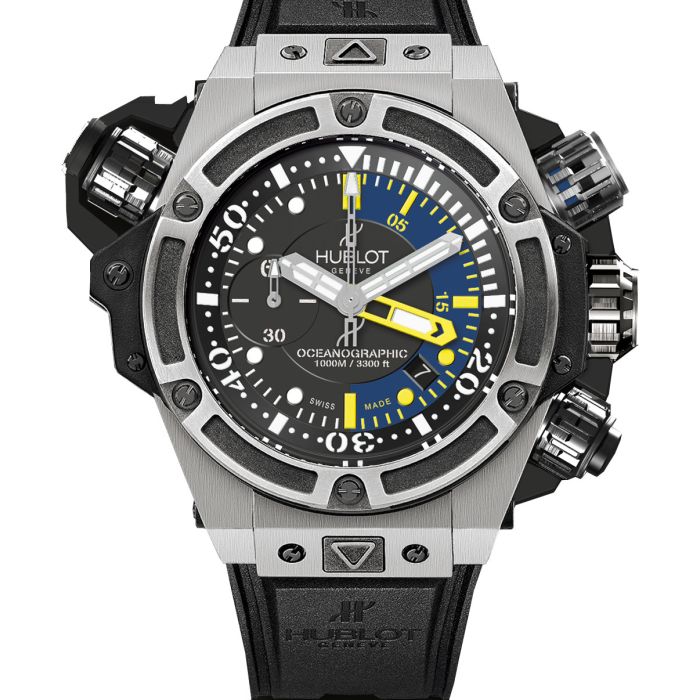 Hublot King Power Oceanographic 1000 Men's Watch 732.NX.1127.RX