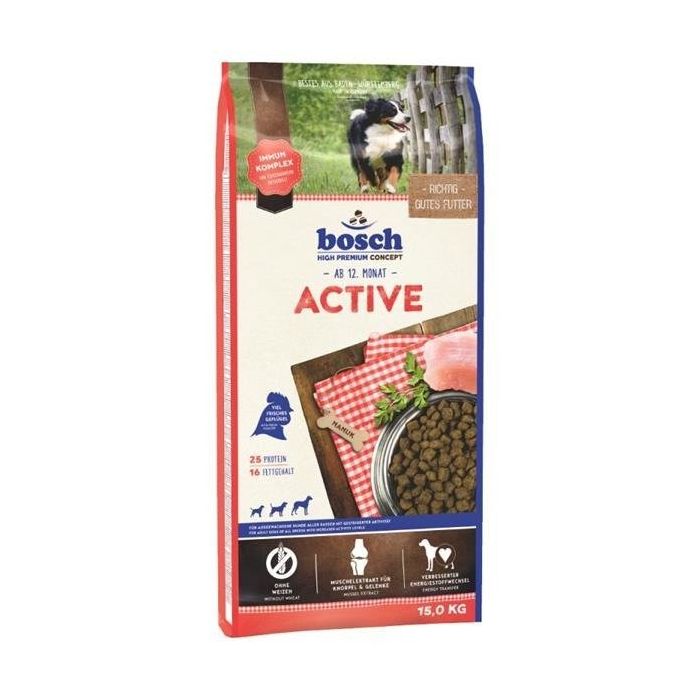 Feed Bosch Active 15kg