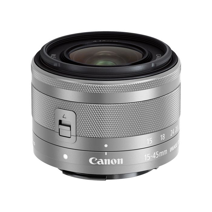 Canon EF-M 15-45mm f/3.5-6.3 IS STM Silver