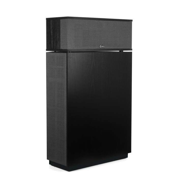 Klipsch Heritage Klipschorn AK6 Satin Black Ash Floorstanding Speaker